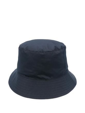 Barbour Cappello bucket Huton - Blu