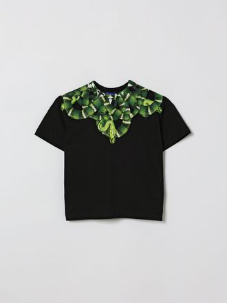 Marcelo Burlon T-shirt in cotone con stampa snake County Of Milan