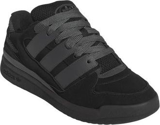 adidas Gender Inclusive Forum 2000 Basketball Sneaker in Black/Grey/Black at Nordstrom, Size 8.5