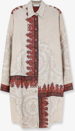 Pierre-Louis Mascia Vestito Chemisier in seta - PIERRE-LOUIS MASCIA - gender_Woman
