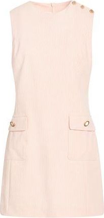 Frame Denim THE SEERSUCKER MINI DRESS