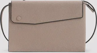 Valextra Trio Crossbody Bag