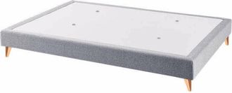 Colchones Aznar Canap&eacute; Colch&oacute;n Fijo Madera Transpirable Etna Altura 16 Cm 105x190 Cm - Gris-etna-(90)