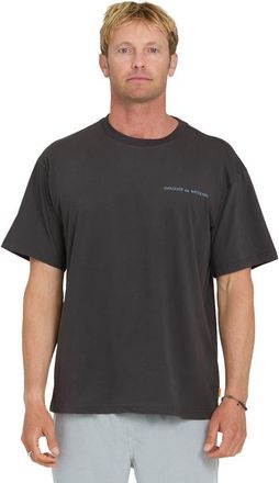 Quiksilver Angler Short Sleeve Shirt in Phantom at Nordstrom, Size Xx-Large