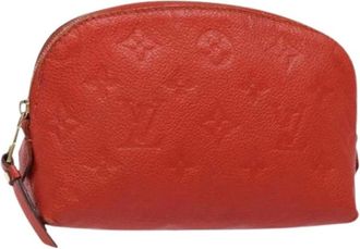 Louis Vuitton Pre-owned Clutches, female, Red, Size: ONE SIZE Pre-owned Monogram Empreinte Pouch