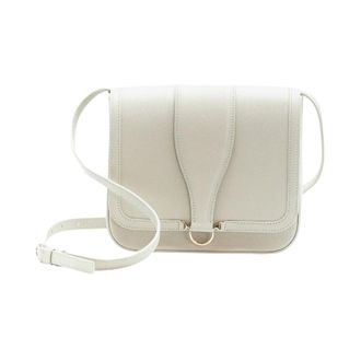 Borbonese Cross Over Medium - - Bags - Donna - Bianco - ONE SIZE