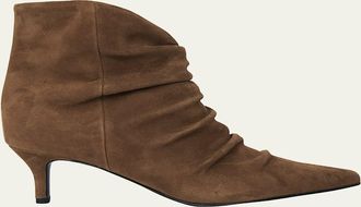 Reike Nen Slouchy Suede Ankle Booties