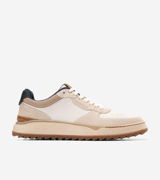 Cole Haan Mens GrandPr&oslash; Crossover Golf Shoes - White Size 10.5
