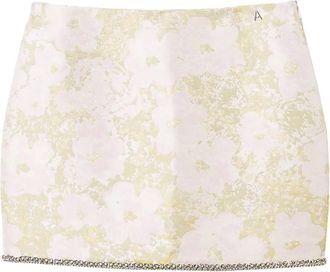 Twin-Set Minigonna con effetto jacquard - Toni neutri