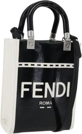 Fendi Pre-owned Mini Bag - Dames - Vintage Mini Tas - Veelkleurig - ONE Size - Leer - Vintage