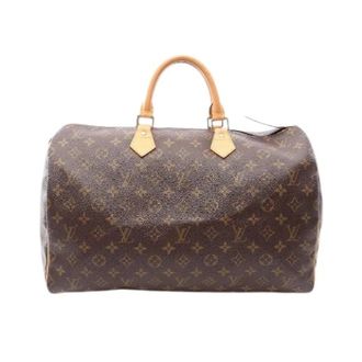 Louis Vuitton Pre-owned Speedy 40 Monogram Handtas - Dames - Pre-owned - Bruin - Maat: ONE Size Leer