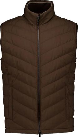 Paul & Shark Khaki Stijlvol 15312605 - Heren - Bodywarmers - Groen - XL - Jassen