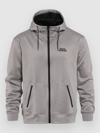 Horsefeathers Callum Sudadera con Cremallero gris