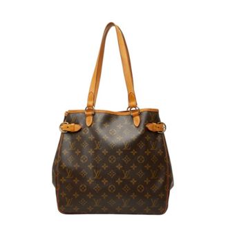 Louis Vuitton Brown Monogram Pvc Shoulder Bag Tote Bag (Pre-Owned)