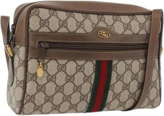 Gucci Pre-owned Cross Body Bags, female, Multicolor, Size: ONE SIZE Pre-owned Vintage Shoulder Bag