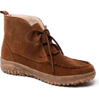 Minnetonka Tealey Bootie in Brown at Nordstrom, Size 10