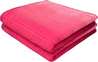 Dyckhoff Handtücher »Colori« 2x Handtücher, aus 100% Bio Baumwolle, 450 g/m²