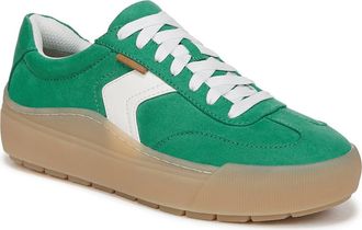Dr. Scholls Time Off Win Low Top Sneaker in Green at Nordstrom Rack, Size 7.5