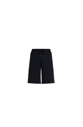Brunello Cucinelli French terry Bermuda shorts in Black at Nordstrom, Size Xxx-Large Eu