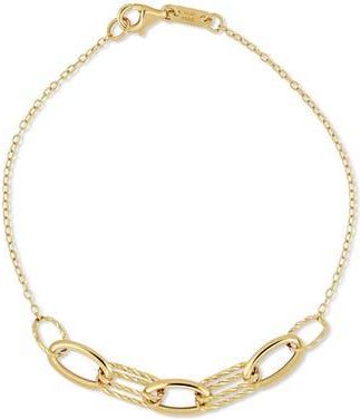 Bony Levy 14K Yellow Gold Oval Link Bracelet at Nordstrom Rack, Size 7