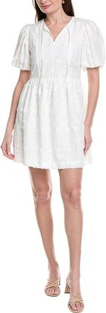 Nanette Lepore Short Sleeve Mini Dress