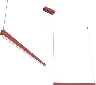 Lumicom Flame L&aacute;mpara De Techo 2x Monocolor Mate