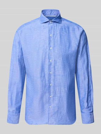 Eterna Regular Fit Business-Hemd mit Kentkragen in Royal, Gr&ouml;&szlig;e 39