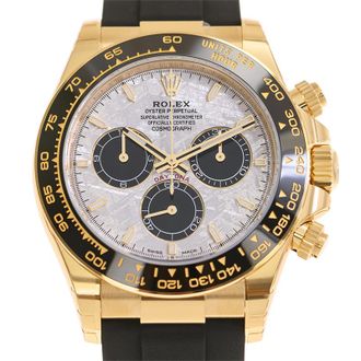 Rolex Pre-owned Rolex Cosmograph Daytona Chronograph Meteorite Dial Mens Watch m126518ln-0016