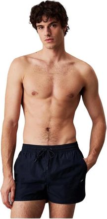 Calvin Klein Essentials Swim Short - Swimwear - Hombre - Azul - S