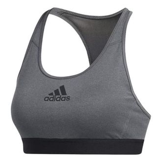 adidas (WMNS) adidas Dont Rest Alphaskin Padded Bra Grey FU6194