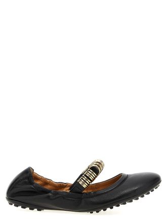 Tod's Womens Dee Ballet Flats