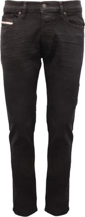 Diesel Hombre, Vaqueros, Negro, Talla: W29