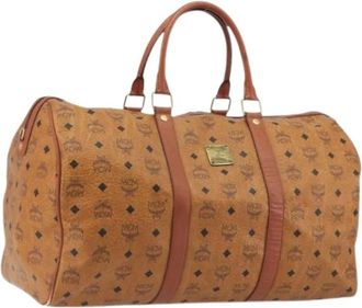 MCM Borsa Boston Pre-owned - - Pre-owned - Donna - Marrone - ONE SIZE