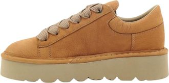 Panchic P003 Sneaker - Dames - Sneakers - Bruin - 40 EU - Leer - Schoenen