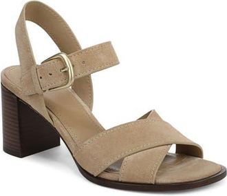 Vince Salma Ankle Strap Sandal in Dune at Nordstrom, Size 8.5
