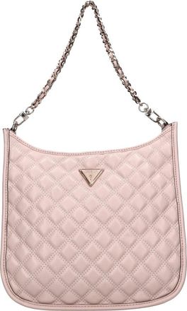 Guess Schoudertas - Dames - Schoudertassen - Beige - ONE Size - Leer - Tassen
