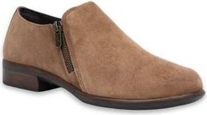 Naot Autan Zip Loafer in Brown Cedar Suede at Nordstrom Rack, Size 9Us / 40Eu