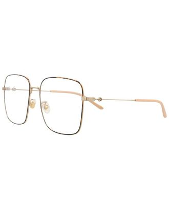 Gucci Womens Gg0445o 56Mm Optical Frames