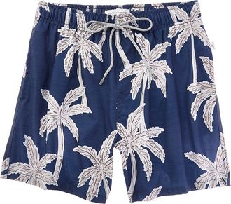 Vintage Summer Swimwear Vintage Summer Printed Swim Short