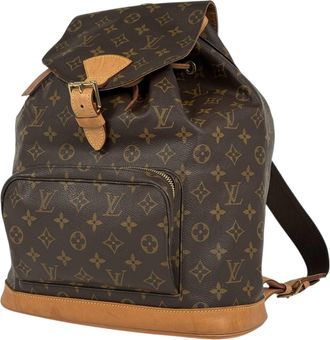 Louis Vuitton Brown Monogram Backpack (Pre-Owned)
