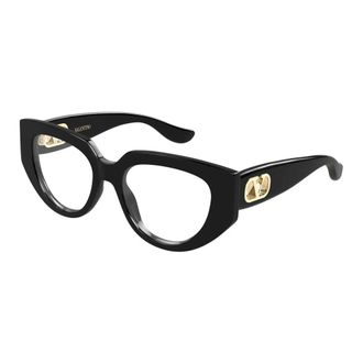Valentino Glasses, unisex, Black, Size: 52 MM Optical Frame