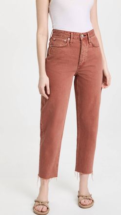 Rag & Bone Alissa Jeans In Honey Brown