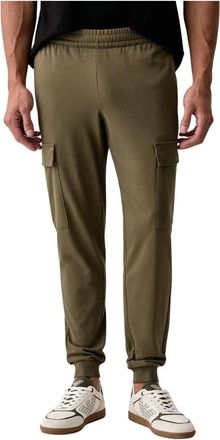 Emporio Armani 8Npp 67 Trainingsbroeken - Heren - Sweatpants - Groen - L - Katoen - Broeken