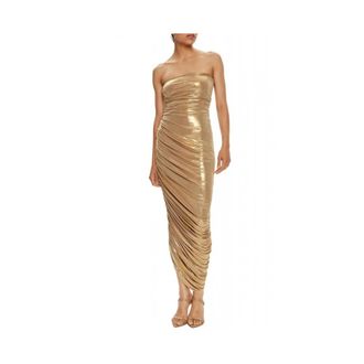 Norma Kamali Mujer, Vestidos, Amarillo, Talla: M