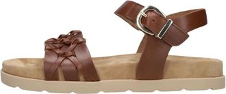 Gabor Schoenen, Dames, Bruin, 36 EU, Leer, 600 Sandalen