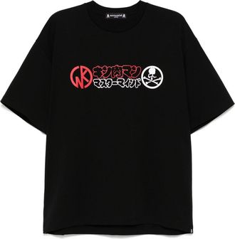 Mastermind Japan T-shirt Buffalo Man Mastermind Japan x Kinnikuman - Nero