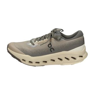 On Running Cloudsurfer Trail 2WP - Heren - Hardloopschoenen - Grijs - 42 EU - Polyester - Fitness