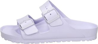 Birkenstock Sliders, female, Purple, Size: 11 US Arizona Narrow Fit