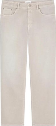 Closed Milo Cropped Jeans - Dames - Cropped Jeans - Beige - W30 - Katoen - Jeans