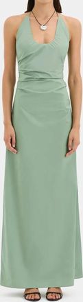 Sir. Martina Maxi Dress In Sage